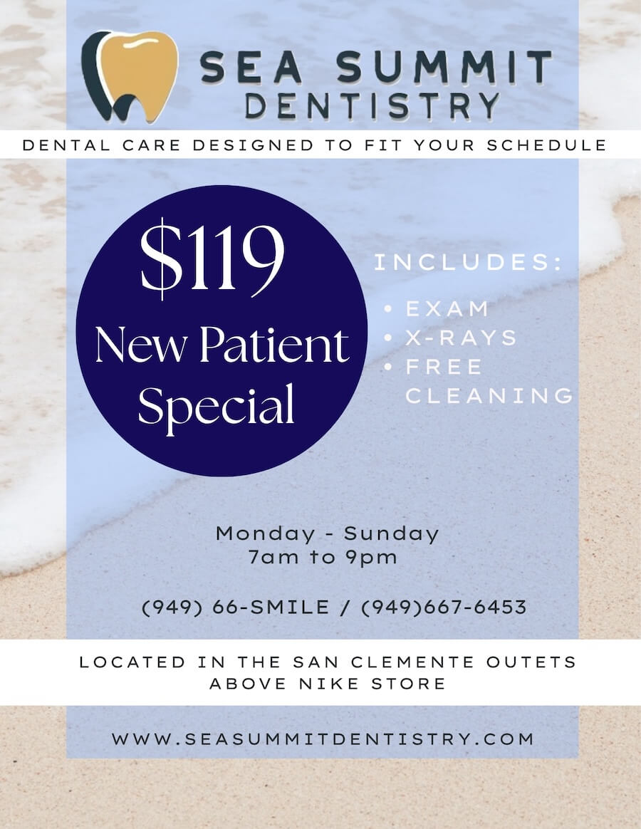 New Patient Special Flyer